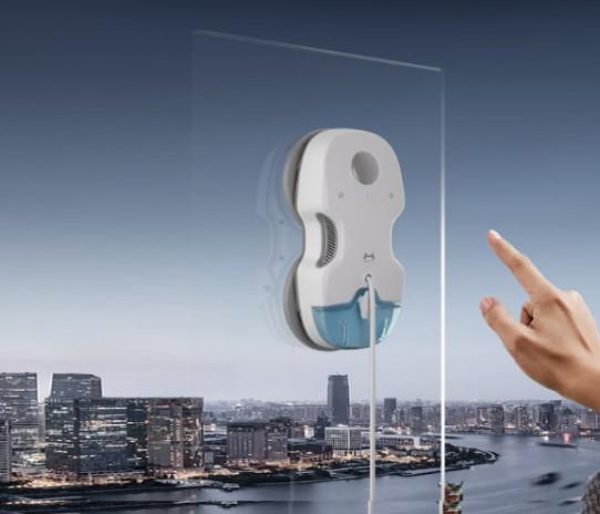 Робот для мойки окон HUTT C7 White - фото 6