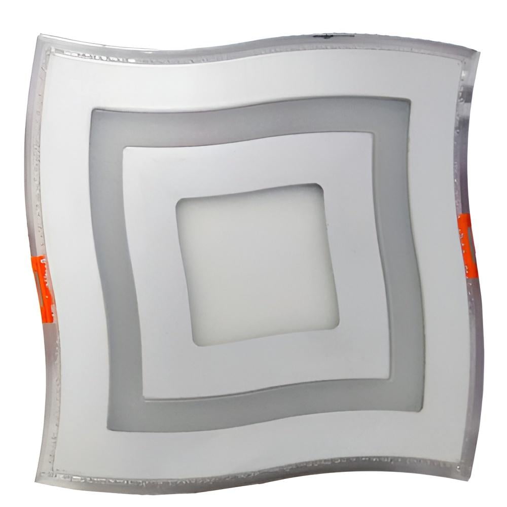 Панель LED Lemanso 3W + 3W 350Lm 4500K з жовтою/синьою підсвіткою (LM1020)