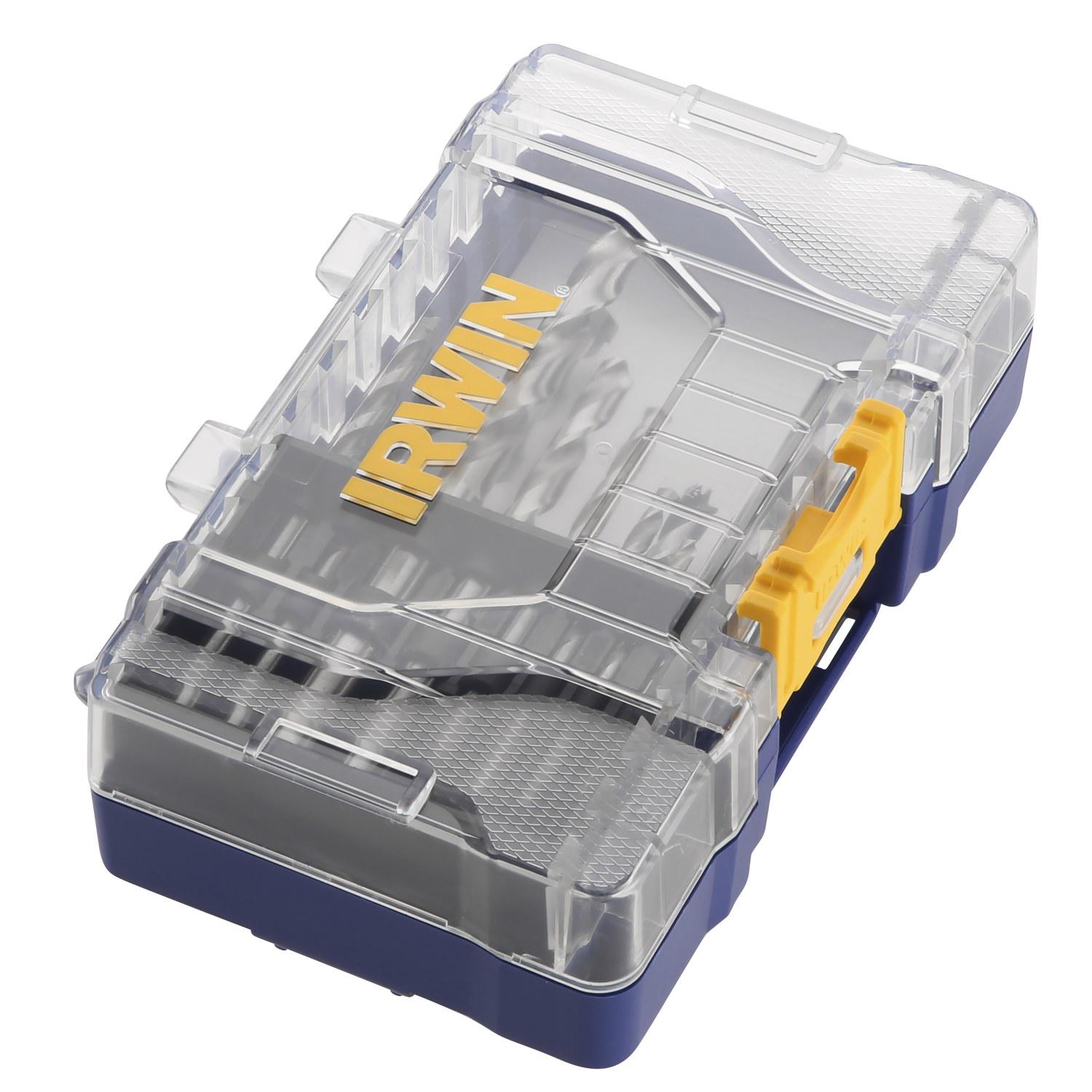 Набор сверл Irwin Mixed по металлу/камню/дереву 14 шт. (IW3031505) - фото 3 Набор сверл Irwin Mixed по металлу/камню/дереву 14 шт. (IW3031505) - фото 3