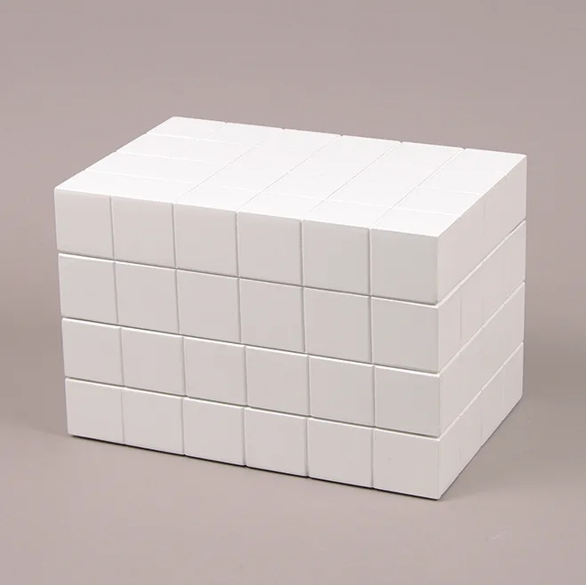 Шкатулка для біжутерії Flora Білий (26528)