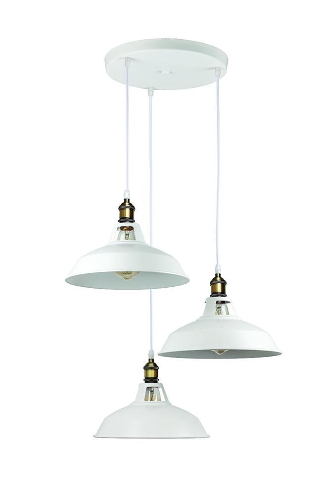 Светильник подвесной Levistella 7526857F-3M WH 300 Белый/Медный