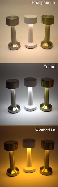 LED-лампа настольная ESLLSE DOWN LIGHT R-SENSOR-85x215 DC5V/1A-IP20 2W Silver (27814033) - фото 2 LED-лампа настольная ESLLSE DOWN LIGHT R-SENSOR-85x215 DC5V/1A-IP20 2W Silver (27814033) - фото 2