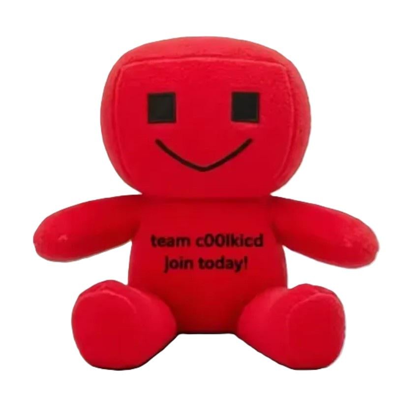 Мягкая игрушка C00lkidd Red Forsaken Roblox 25 см (2784084310)