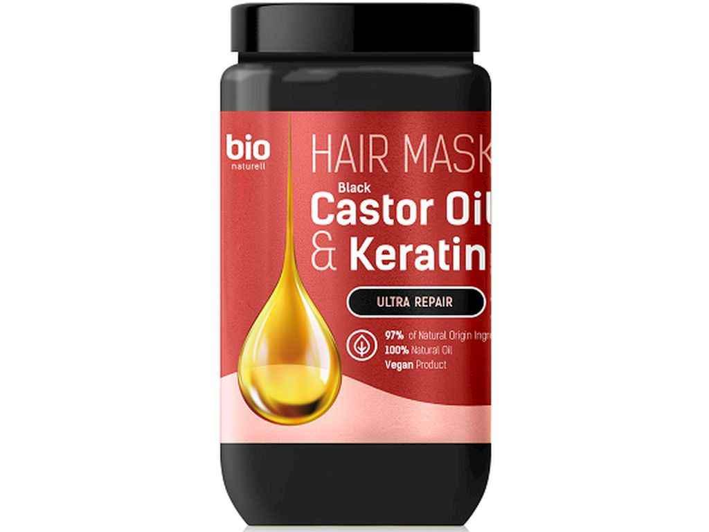 Маска для волос Bio Naturell Black Castor Oil & Keratin 946 мл (902193)