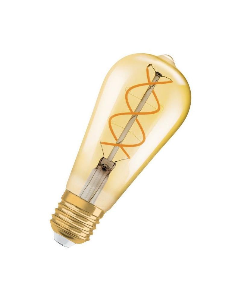 Лампочка Osram 4058075092112 Vintage 1906 E27 5W 2000K 250Lm IP20 (18929143)