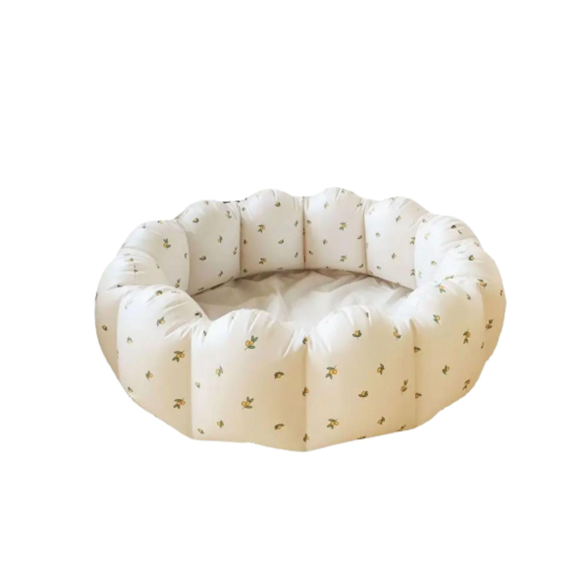 Бассейн надувной для малышей с насосом Белый (28747696)