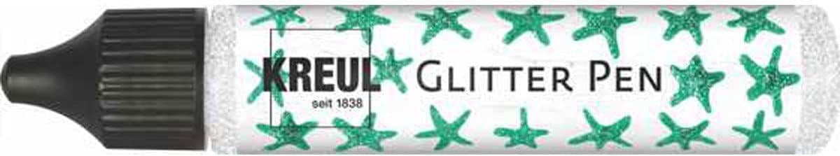 Контур с глитером Glitter Pen Kreul 29 мл Серебряный (KR-49846) Контур с глитером Glitter Pen Kreul 29 мл Серебряный (KR-49846)