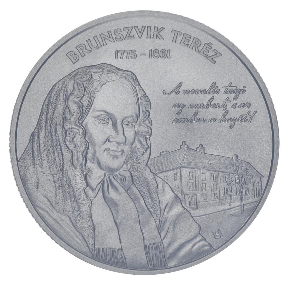 Коллекционная монета Венгрия 3000 форинтов 2025 года UNC 250th Anniversary Birth of Therese Brunsvik (М23825)