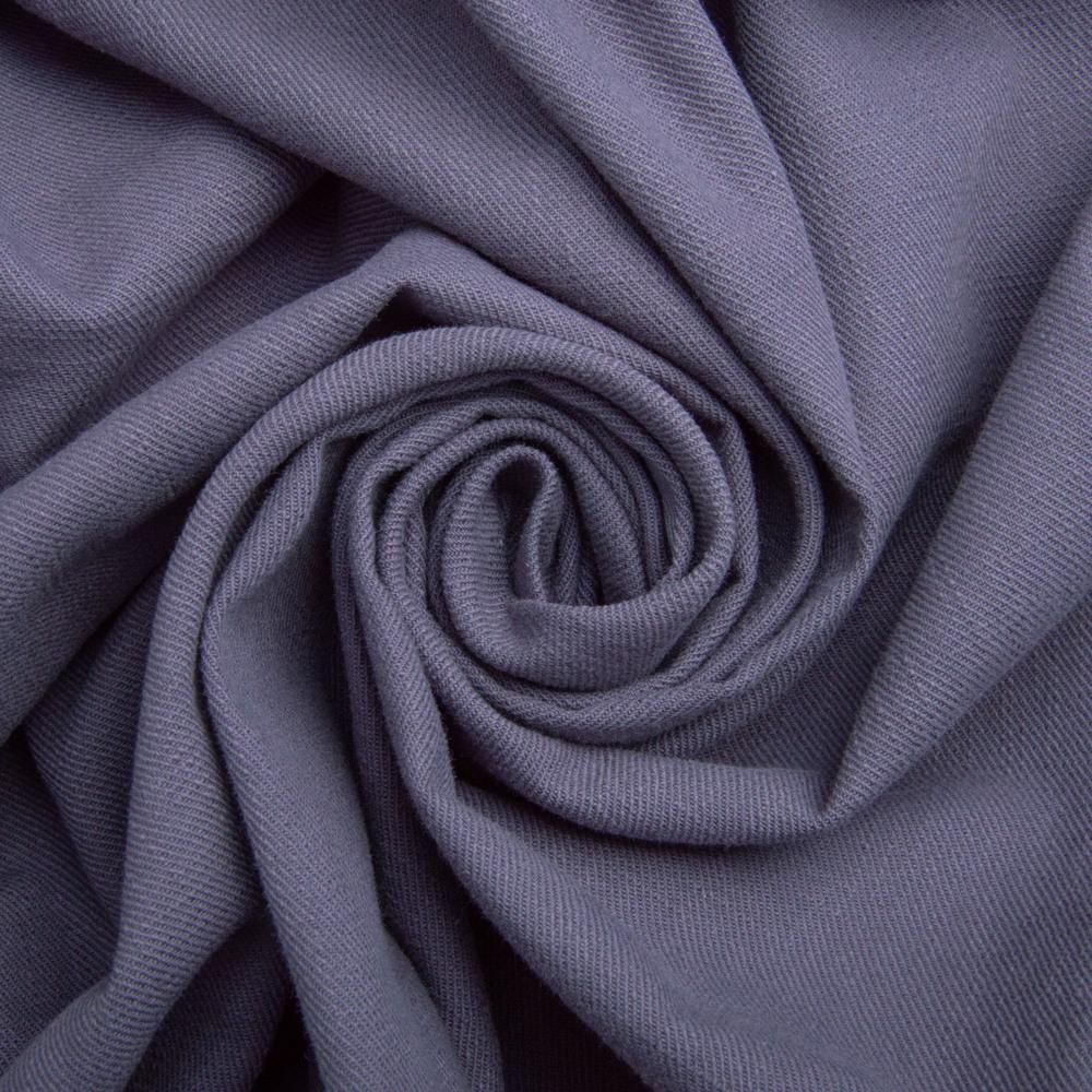 Ткань лен 200 гр/м2 150 см Темно-серый (26209)