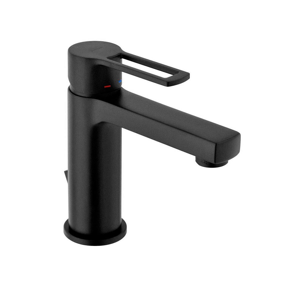 Смеситель для умывальника Paffoni Ringo Черный матовый (RIN075NO)