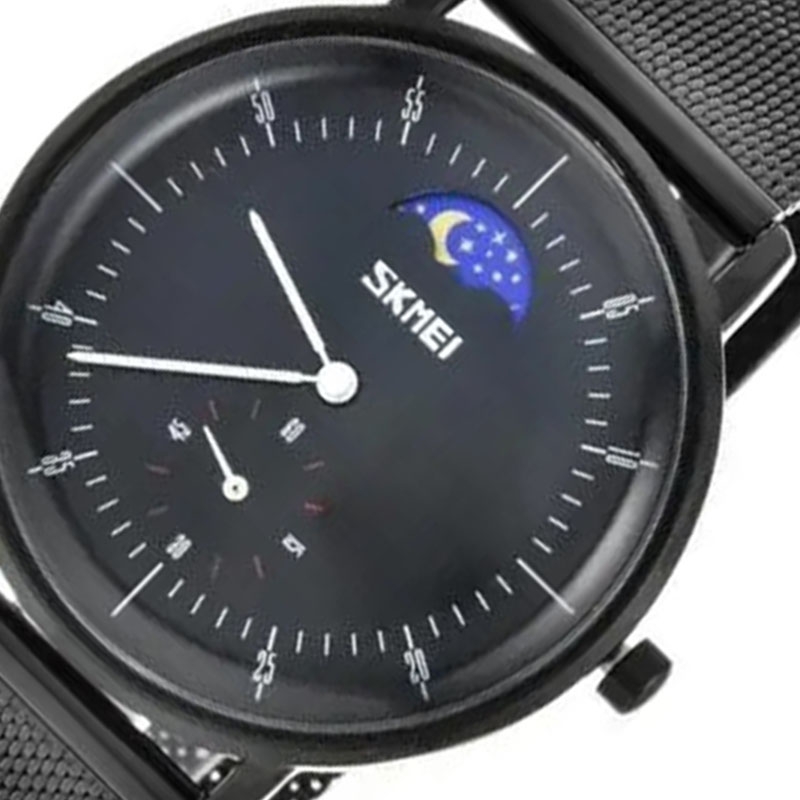 Часы наручные мужские Skmei 9245BK Black (tf4791) - фото 2 Часы наручные мужские Skmei 9245BK Black (tf4791) - фото 2