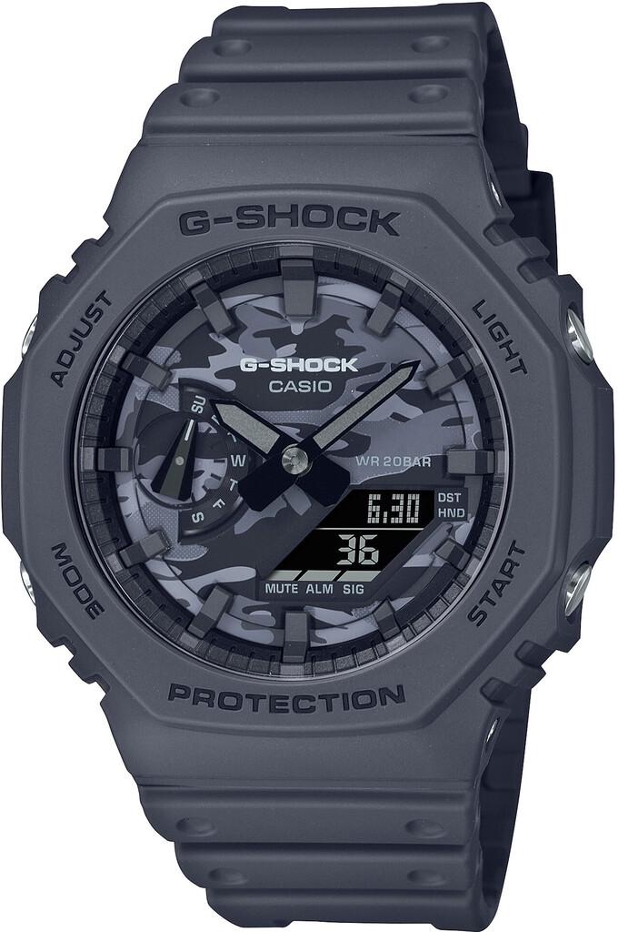 Часы кварцевые Casio GA-2100CA-8AER (GA-2100CA-8AER)