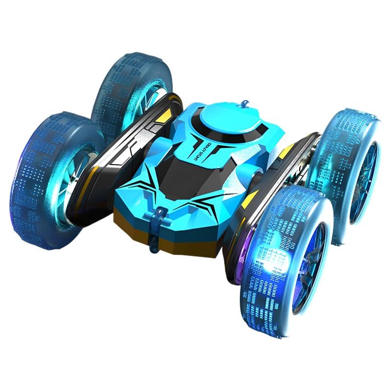 Машинка перевертыш JoyPro DC193AX1 на радиоуправлении для детей Синий (9f701fa7) - фото 1 Машинка перевертыш JoyPro DC193AX1 на радиоуправлении для детей Синий (9f701fa7) - фото 1