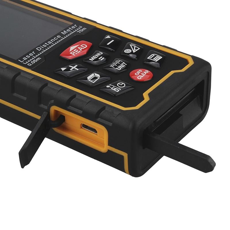 Лазерний далекомір Sndway SW-S70 на 70 м з цифровим рівнем - фото 6 Лазерний далекомір Sndway SW-S70 на 70 м з цифровим рівнем - фото 6