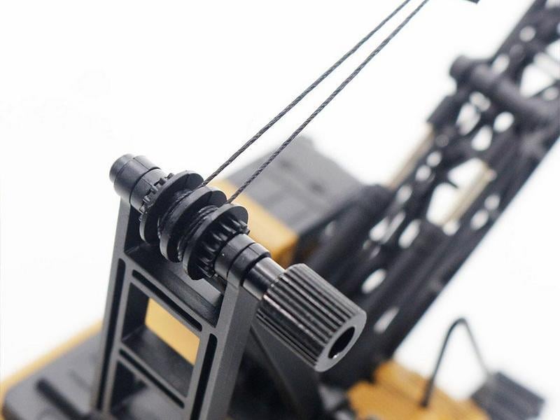 Кран гусеничный Hui Na Toys металлический (1720) - фото 6 Кран гусеничный Hui Na Toys металлический (1720) - фото 6