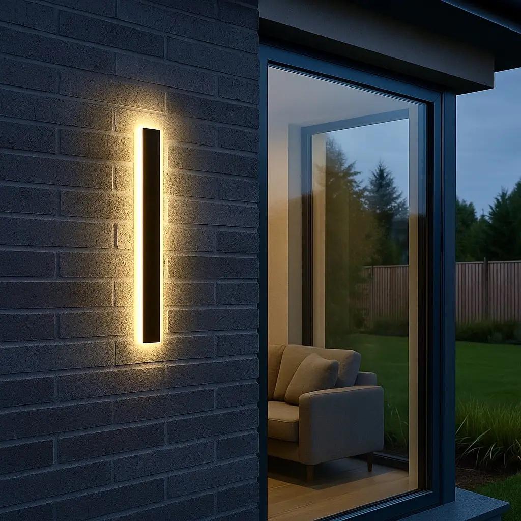 Светильник светодиодный ESLLSE SOLEIN архитектурный интерьерный IP65 23 Вт 900x80x44 мм Черный (00000122607) - фото 4