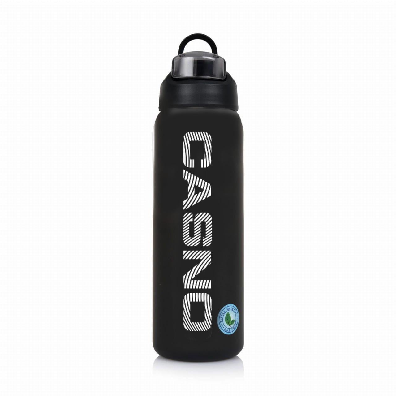 Бутылка для воды Casno KXN-1247 1000 мл Черный (3019802742)