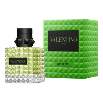 Парфюмированная вода для женщин VALENTINO Born In Roma Donna Green Stravaganza 50 мл (85141)