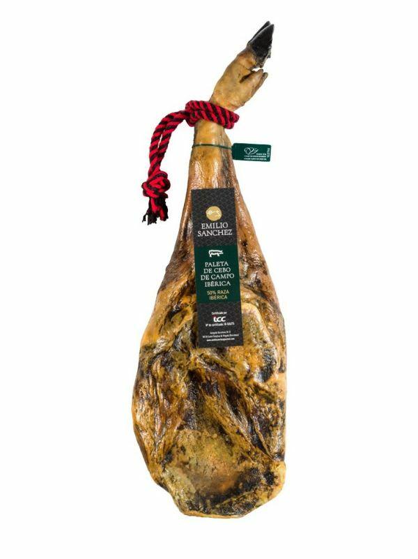 Хамон испанский Emilio Sanchez de Cebo de Campo Iberica Палета 4,5-5 кг
