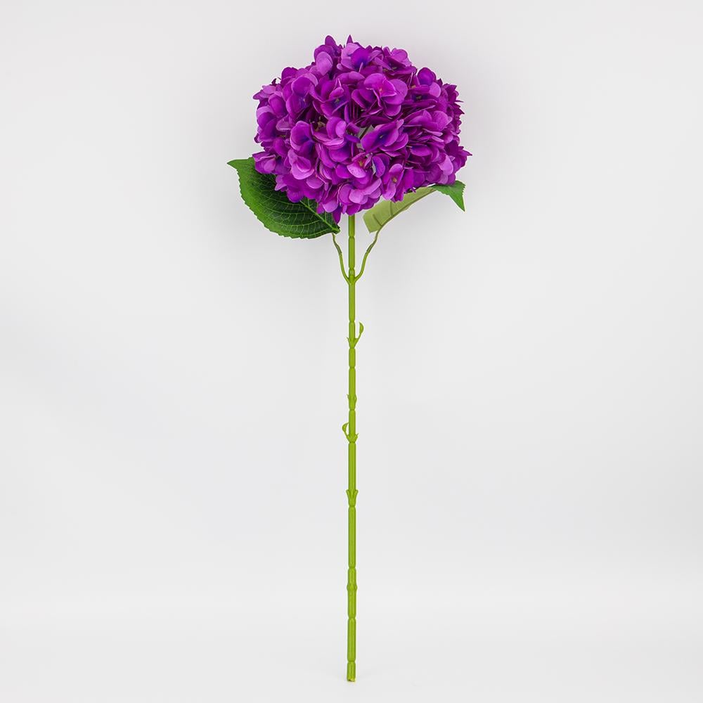 Искусственная гортензия 67 см Фиолетовый (2026-009/violet)