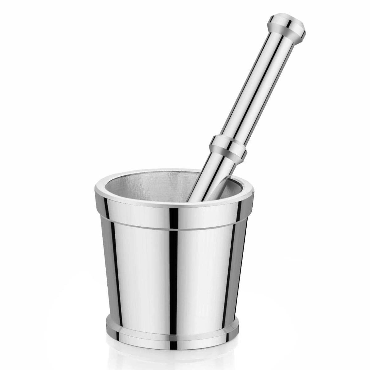 Ступка для перца и специй A-PLUS нержавеющая сталь (0516)