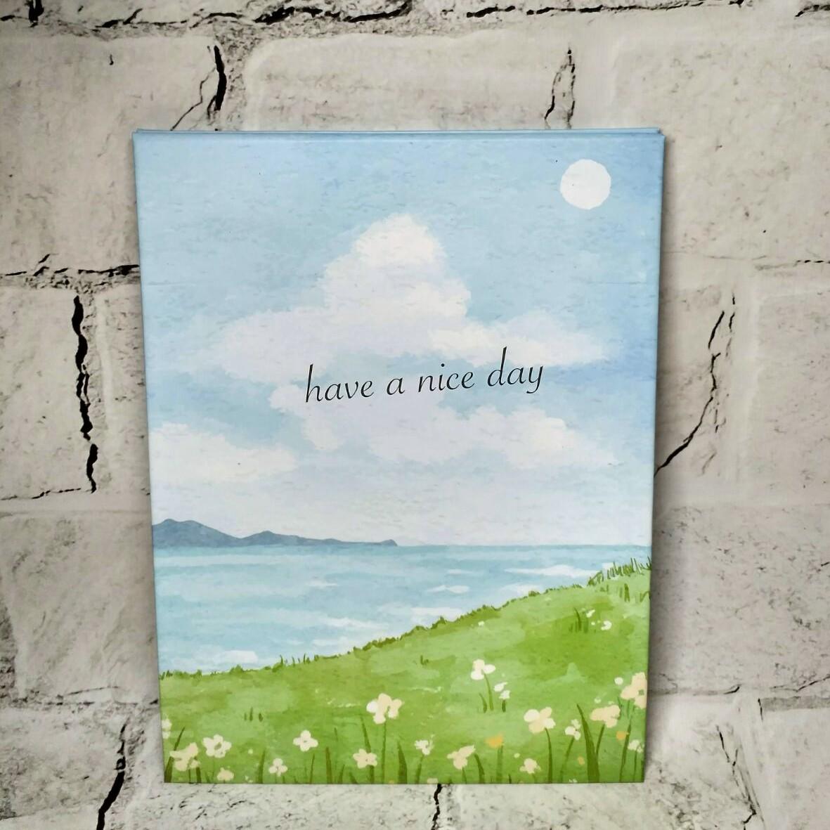 Зеркало косметическое настольное раскладное Have a nice day 26х20 см (1214482-3)