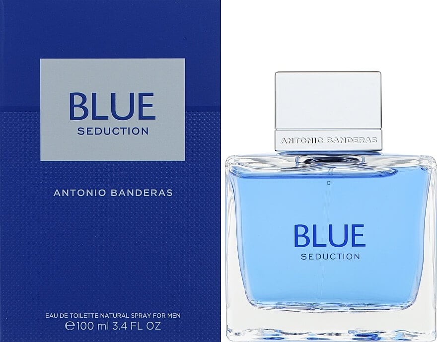 Туалетная вода Antonio Banderas Blue Seduction тестер 100 мл (1342_2570) - фото 2