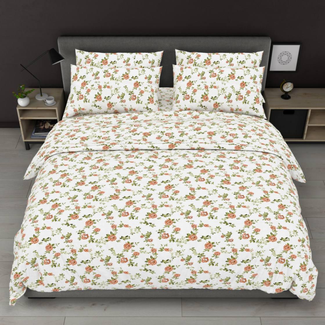 Півковдра Троянди бязь голд люкс євро 200х220 см (20024259)