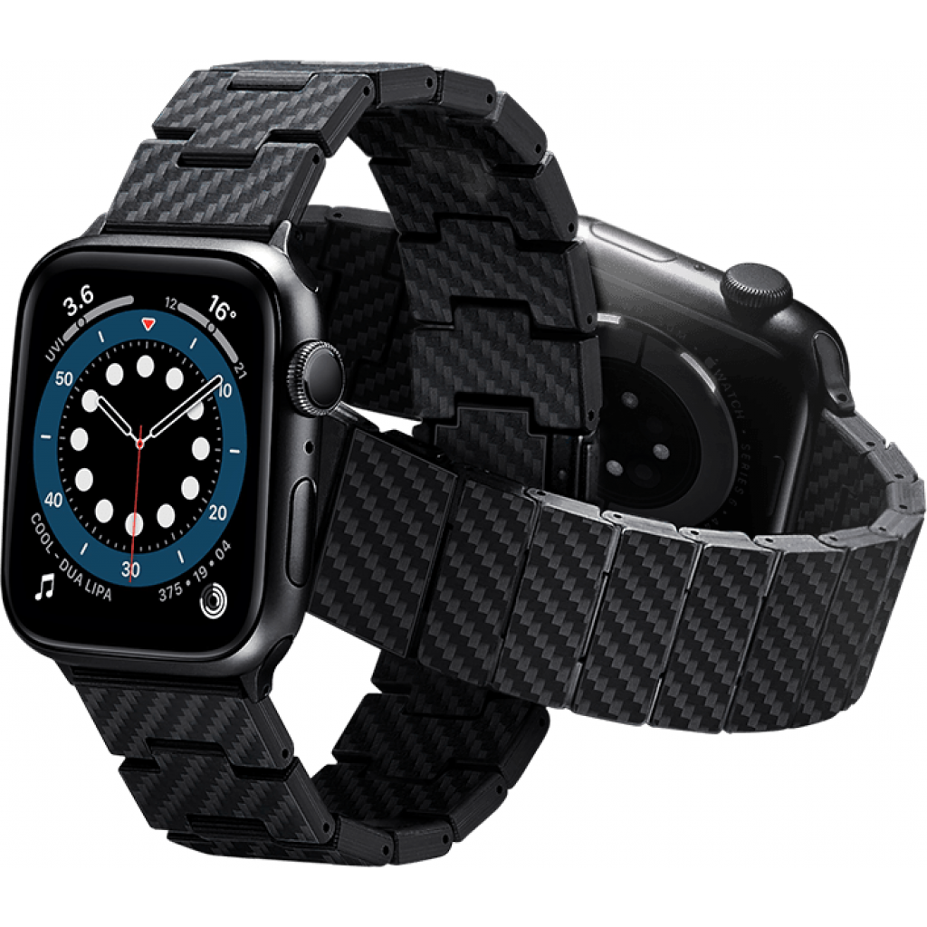 Ремінець Pitaka Modern Carbon Fiber Watch Band for Apple Watch 49/45/44 мм (AWB2304) - фото 2 Ремінець Pitaka Modern Carbon Fiber Watch Band for Apple Watch 49/45/44 мм (AWB2304) - фото 2