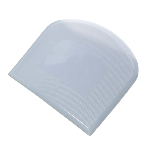 Скребок для тіста пластиковий