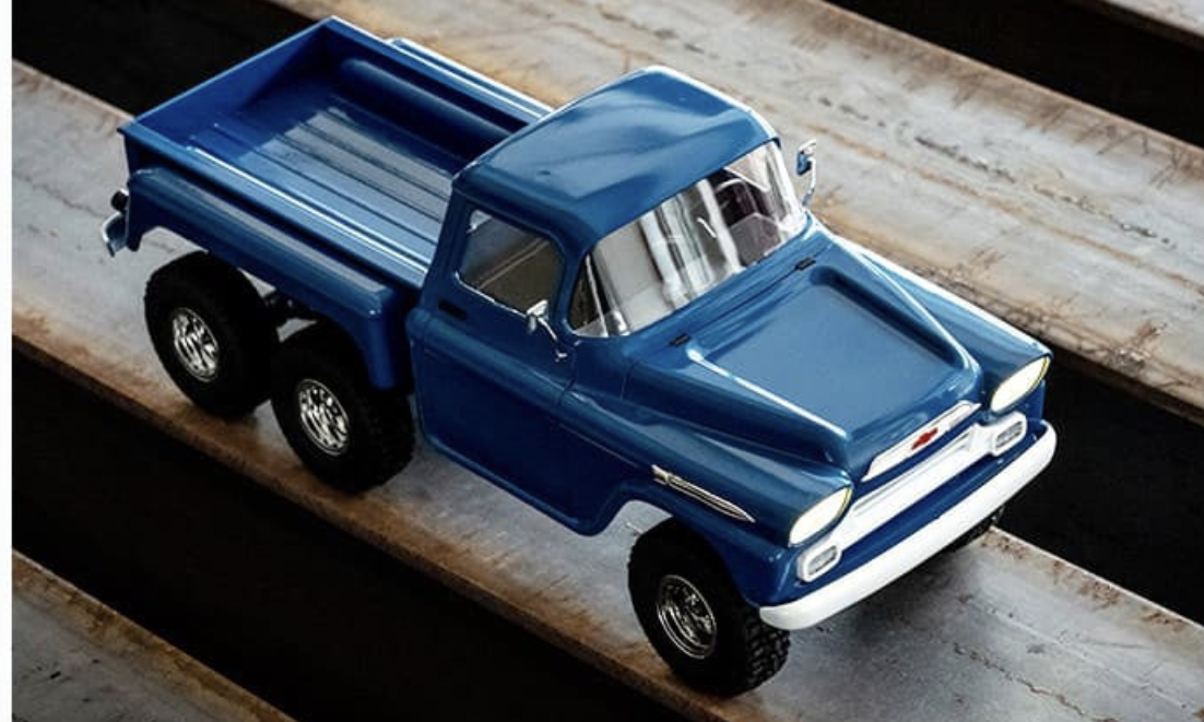 Машинка на радиоуправлении FMS 1:18 Chevrolet Apache 6WD RTR - фото 34 Машинка на радиоуправлении FMS 1:18 Chevrolet Apache 6WD RTR - фото 34