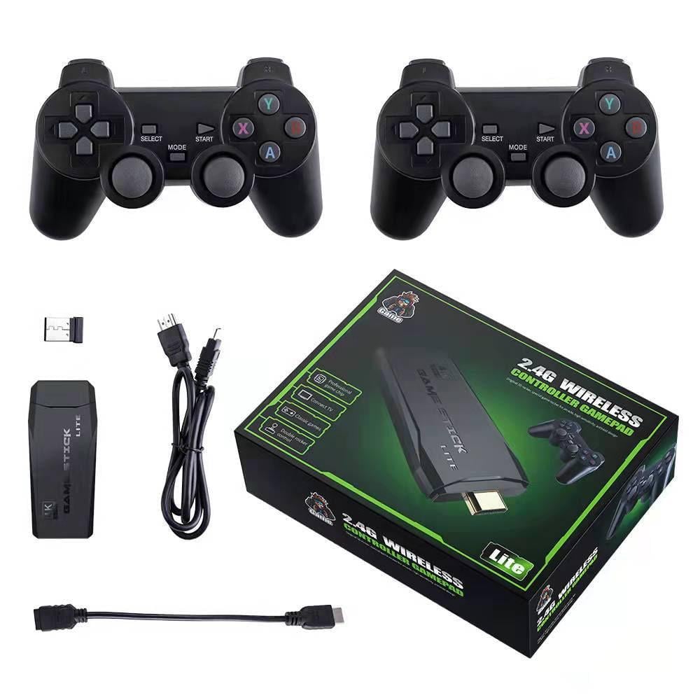 Ігрова приставка M8 Game Stick 4K HDMI консоль М8 PS1  2 джойстики 20 000 ігор (50)