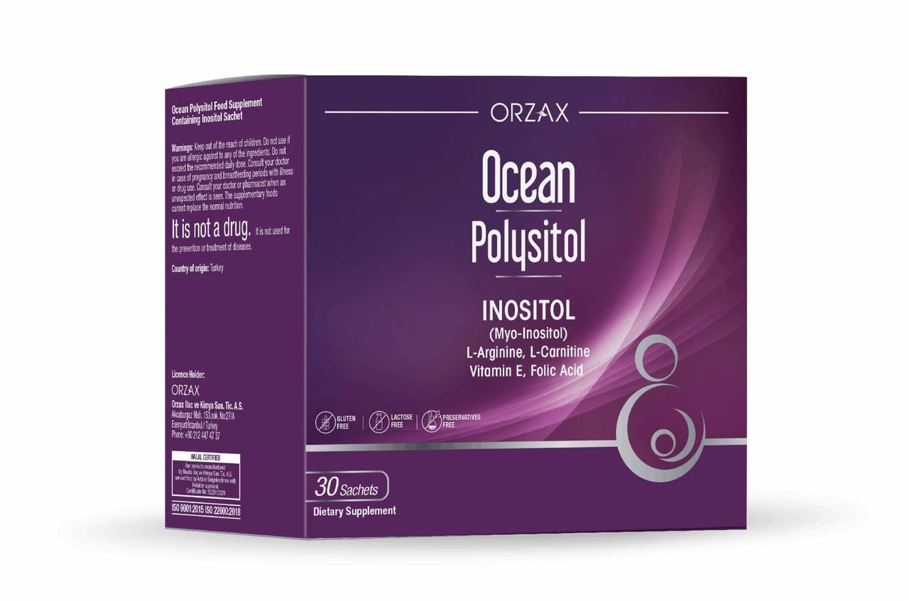 ᐉ Добавка диетическая Orzax Ocean Polysitol с инозитолом для