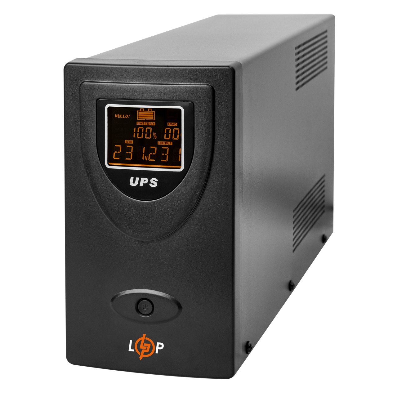Источник бесперебойного питания LogicPower LP-UL2200VA 1400 Вт линейно-интерактивный