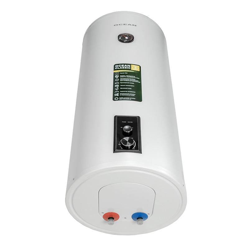 Бойлер Ocean Classic 80 л эмалированый бак сухой ТЭН - фото 5 Бойлер Ocean Classic 80 л эмалированый бак сухой ТЭН - фото 5