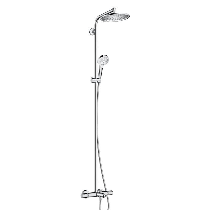 Душова система з термостатом Hansgrohe Crometta S 27320000 Хром (111952)