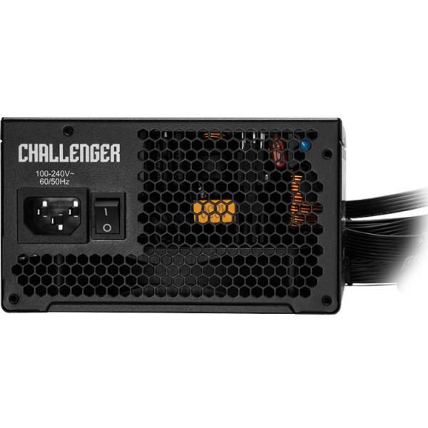 Блок живлення ASRock Challenger CL-750B 750W ATX 80+ Bronze Retail (28745654) - фото 3 Блок живлення ASRock Challenger CL-750B 750W ATX 80+ Bronze Retail (28745654) - фото 3