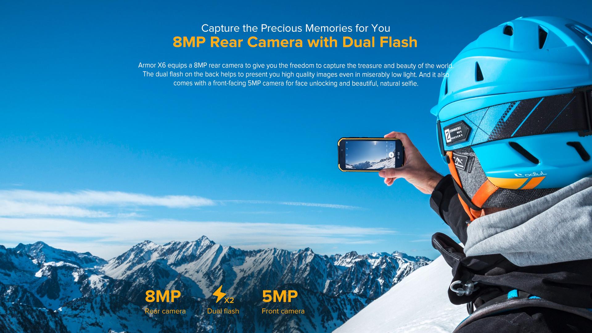 Смартфон Ulefone Armor X6 2/16 Gb Black - фото 14 Смартфон Ulefone Armor X6 2/16 Gb Black - фото 14