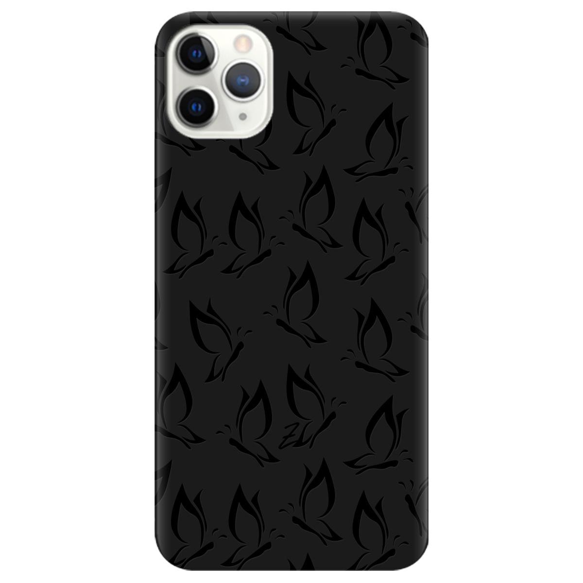 Силіконовий чохол Zorrov для Apple iPhone 11 Pro Max Butterfly (12180040179072492)