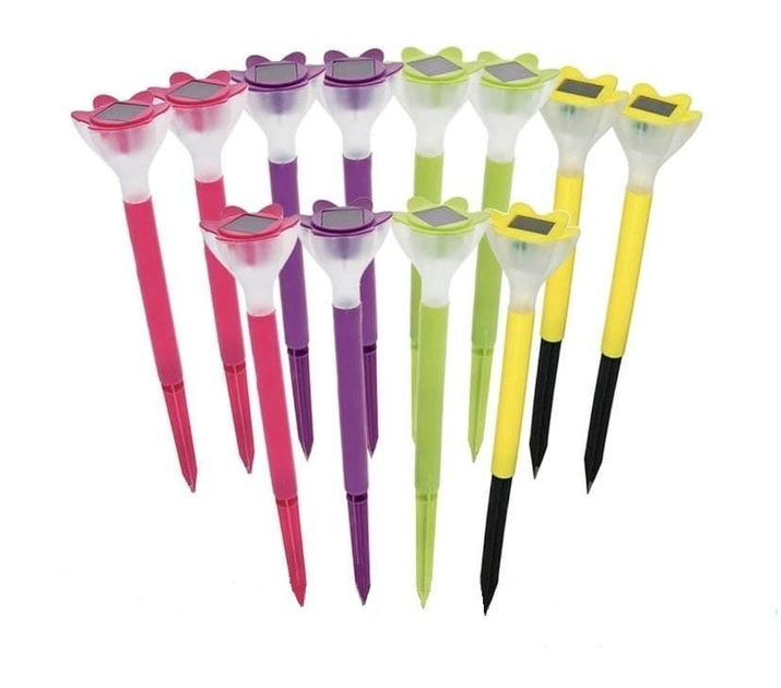 Набор садовых светильников Lemanso на солнечной батарее 20 шт. (CAB116)