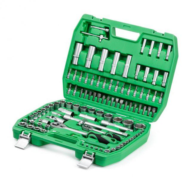 Набір ключів Intertool головки і біти 108 пр. (ЕT-6108SP) - фото 2 Набір ключів Intertool головки і біти 108 пр. (ЕT-6108SP) - фото 2