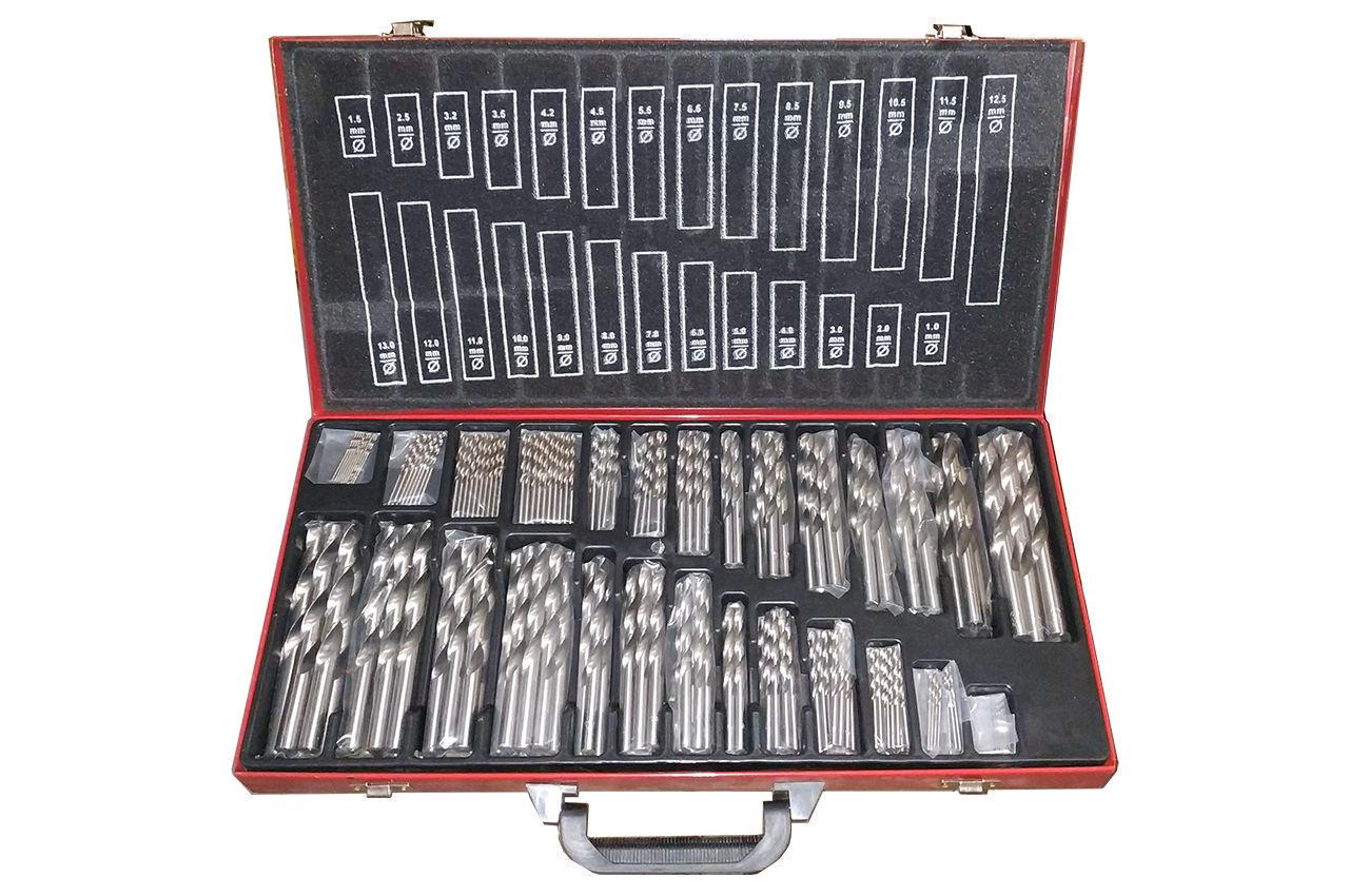 Набор сверл по металлу Intertool 230 шт. (dr-SD-0309)