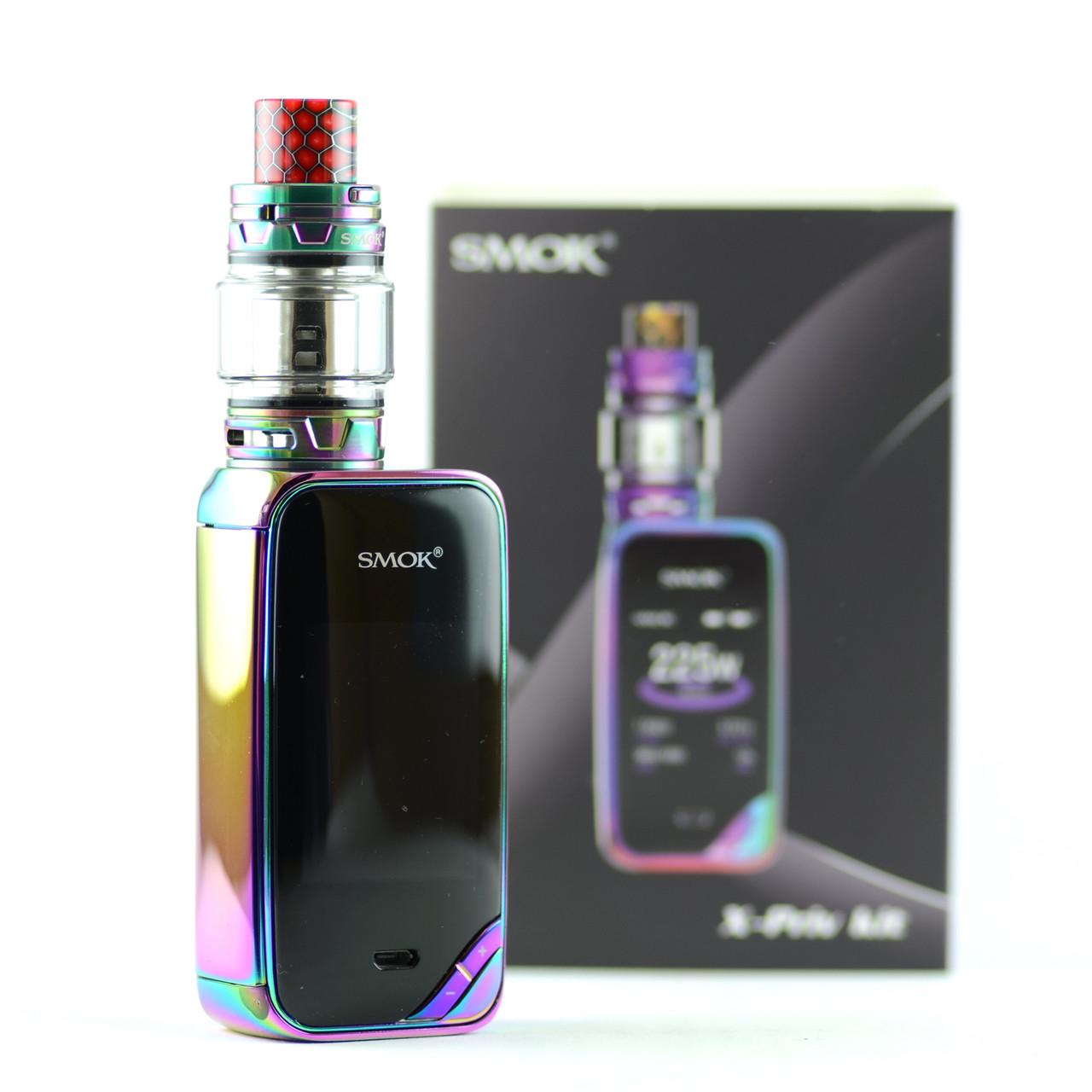 Стартовий набір Smok X-Priv 225W TC with TFV12 Prince Prism Rainbow (sn270) - фото 3