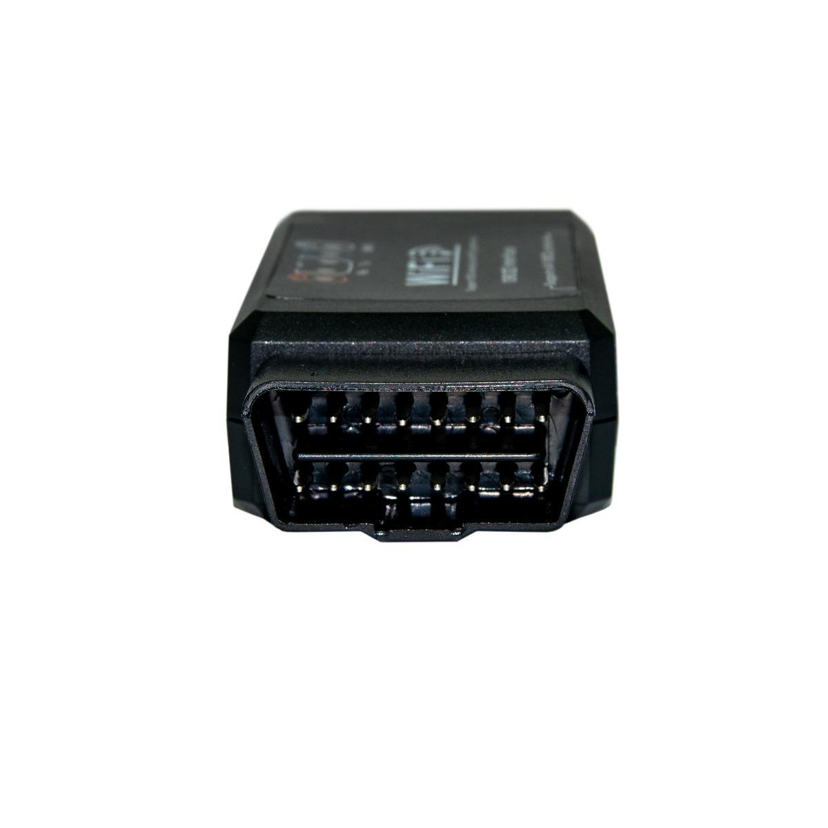 Автосканер OBD2 ELM327 WIFI 2714 диагностический сканер для авто (1008988-Black) - фото 3