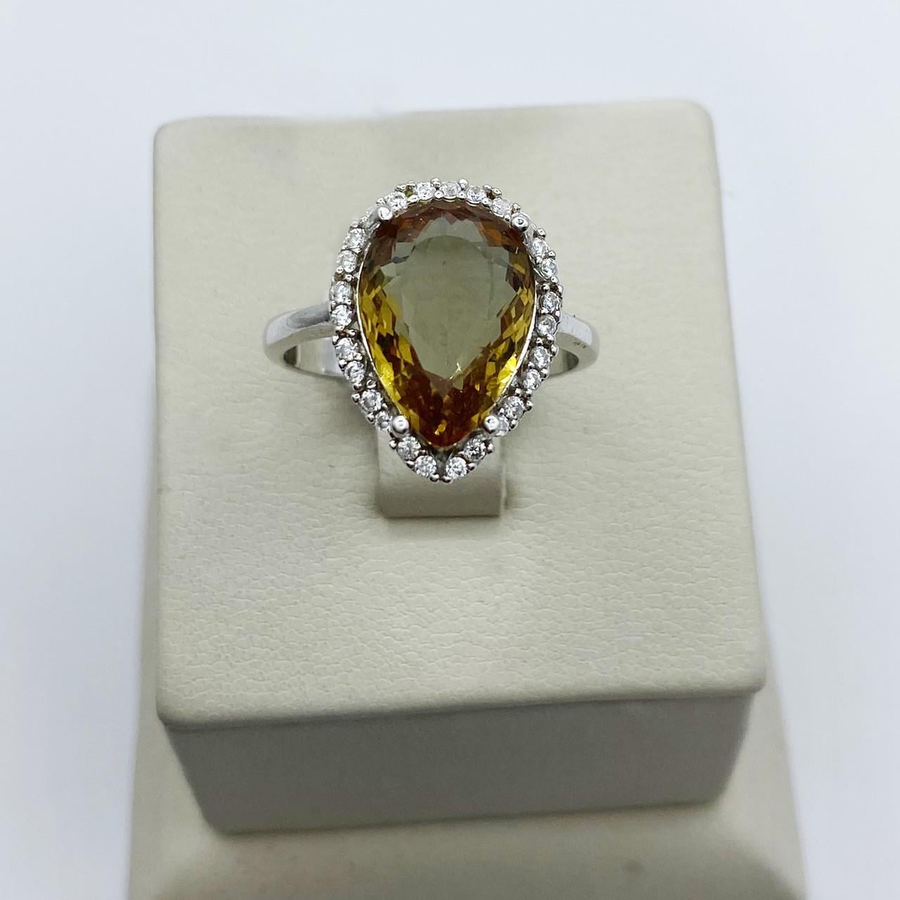 Кольцо серебряное с султанитом р. 18 4,14 г (1996302961)