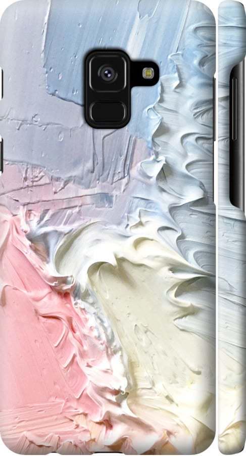 Чехол на Samsung Galaxy A8 2018 A530F Пастель v1 (3981m-1344-42517)