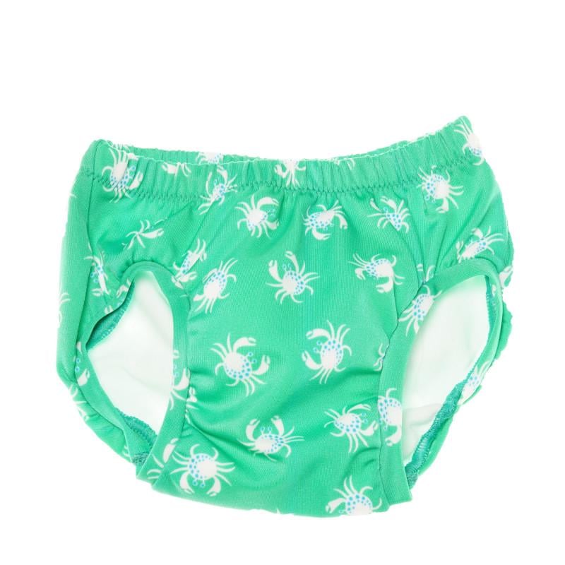 Плавки детские Benetton 3CTZ0S16Ax75Y 68 см Зеленый