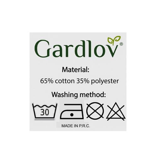 Гамак садовый Gardlov 25465 XXL до 250 кг 200х150 см (mx9008) - фото 3