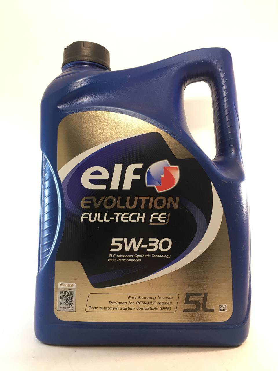 Моторное масло Elf Evolution Full-Tech FE C3/C4 5W-30 5 л (194908)