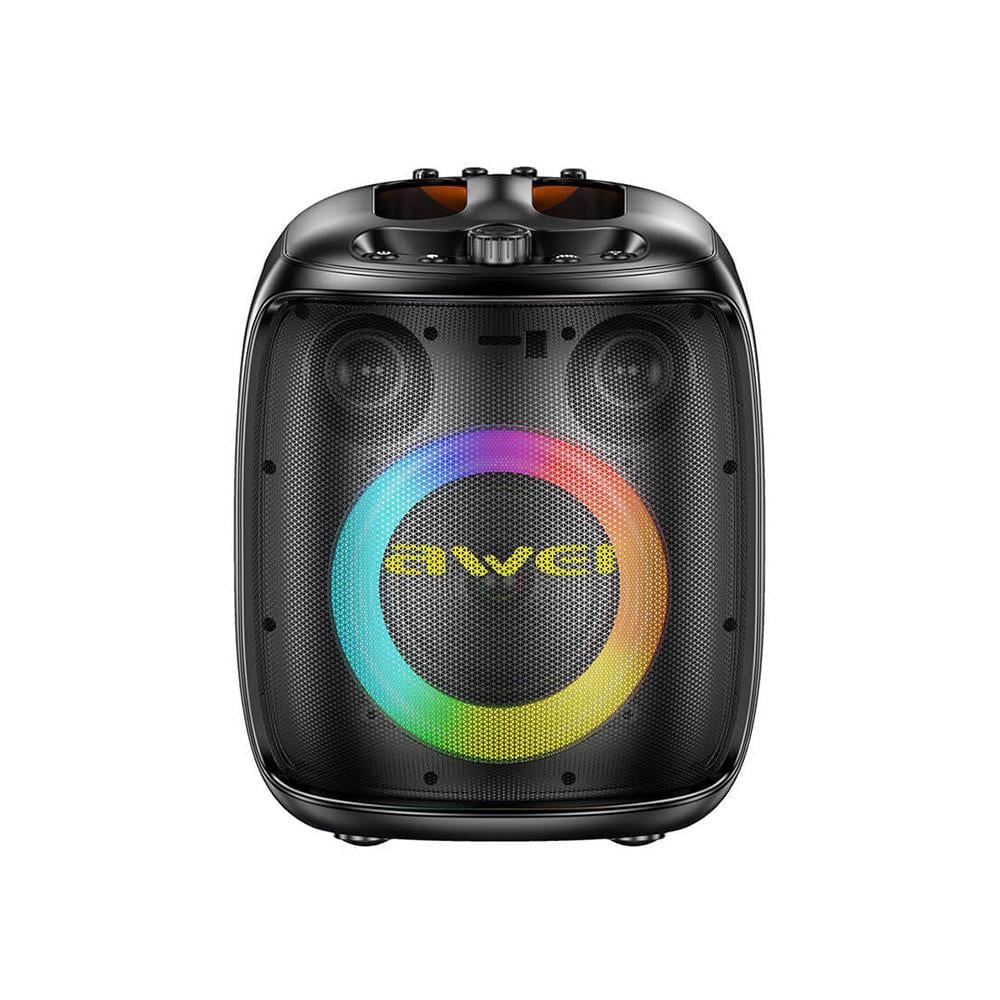 Колонка Bluetooth Awei KA22 50W Черный (969104)